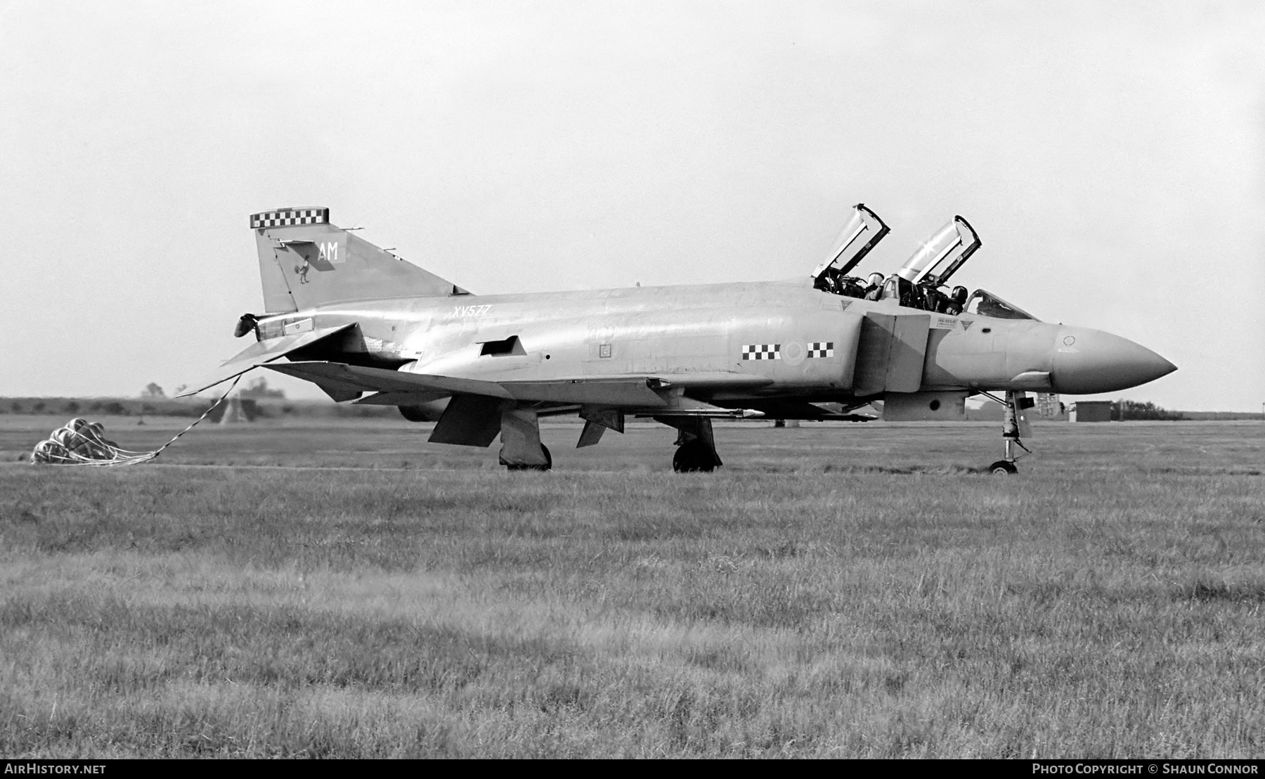Aircraft Photo of XV577 | McDonnell Douglas F-4K Phantom FG1 | UK - Air Force | AirHistory.net #317454
