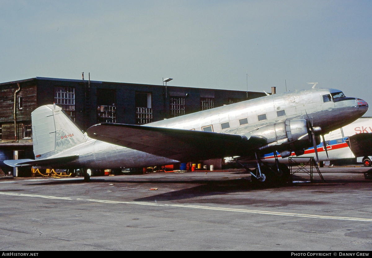 Aircraft Photo of C-GYBA | Douglas C-47A Skytrain | AirHistory.net #317455