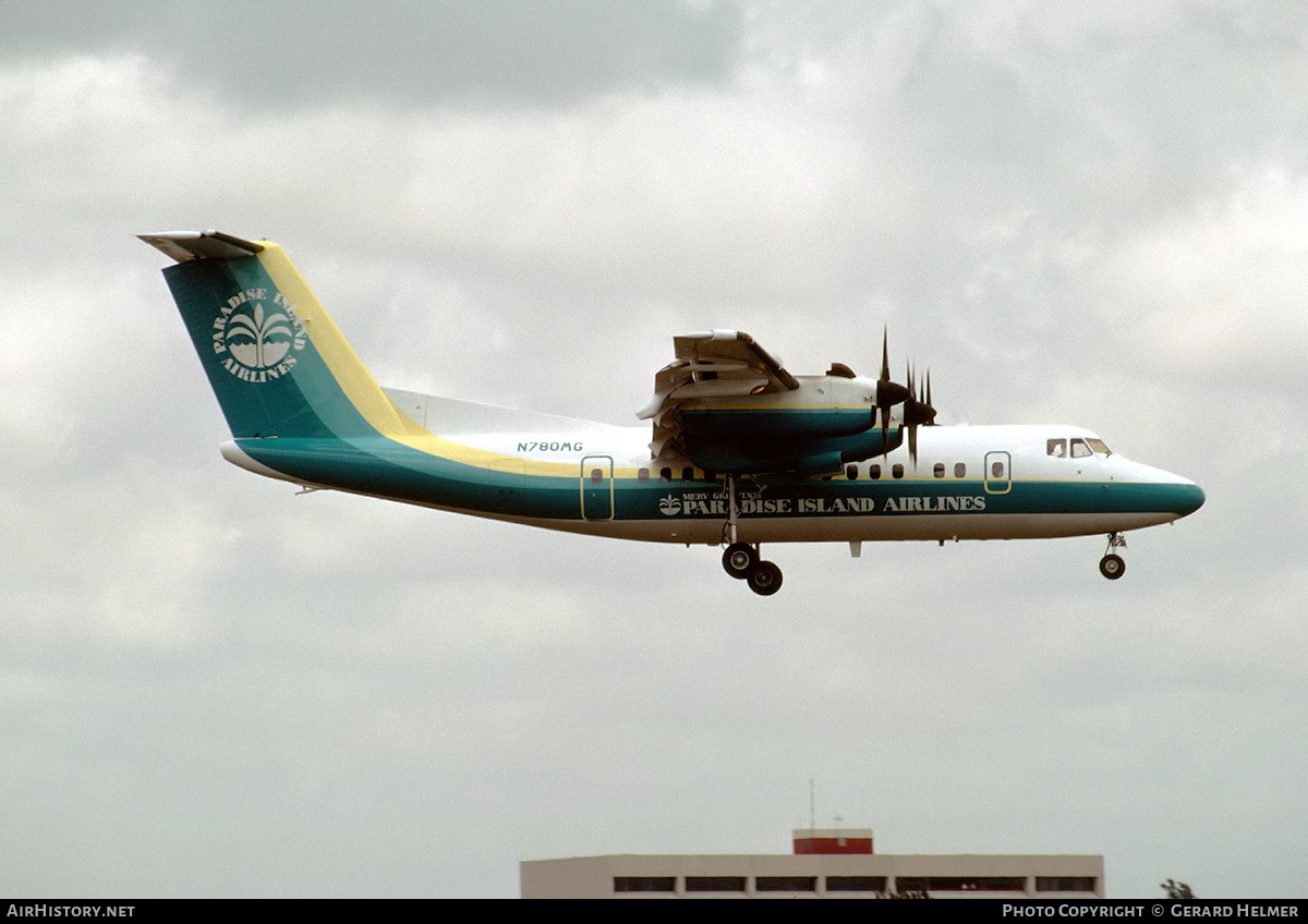 Aircraft Photo of N780MG | De Havilland Canada DHC-7-102 Dash 7 | Paradise Island Airlines | AirHistory.net #317457