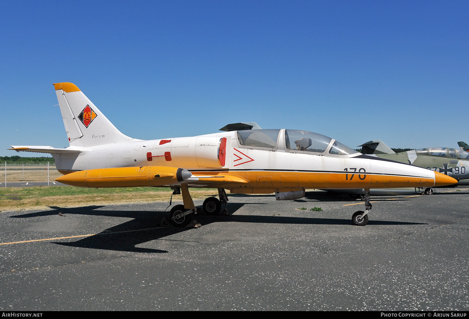 Aircraft Photo of 170 | Aero L-39V Albatros | East Germany - Air Force | AirHistory.net #317458