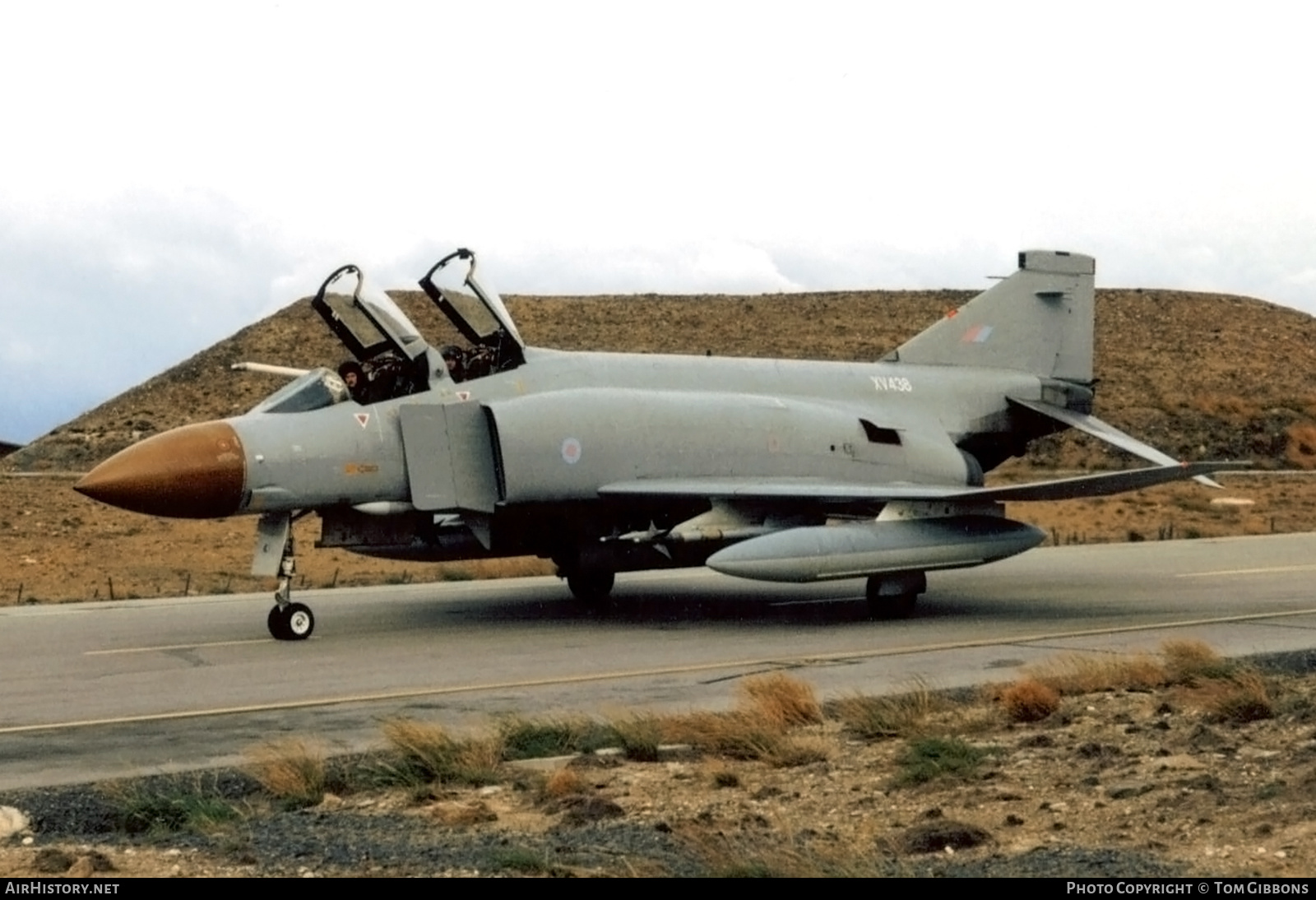 Aircraft Photo of XV438 | McDonnell Douglas F-4M Phantom FGR2 | UK - Air Force | AirHistory.net #317459