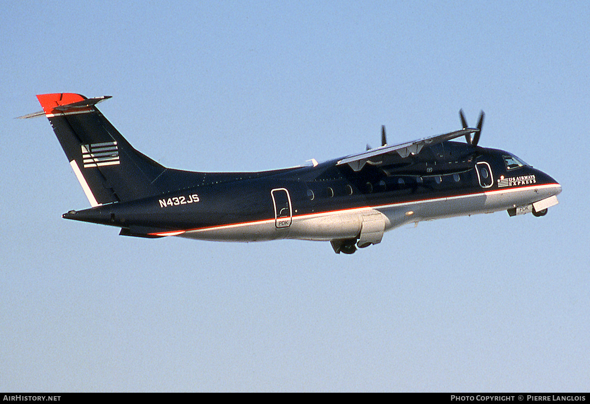 Aircraft Photo of N432JS | Dornier 328-110 | US Airways Express | AirHistory.net #317460