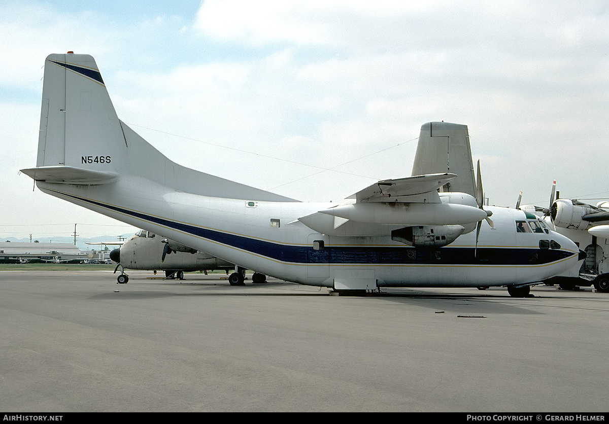 Aircraft Photo of N546S | Fairchild C-123K Provider | AirHistory.net #317461