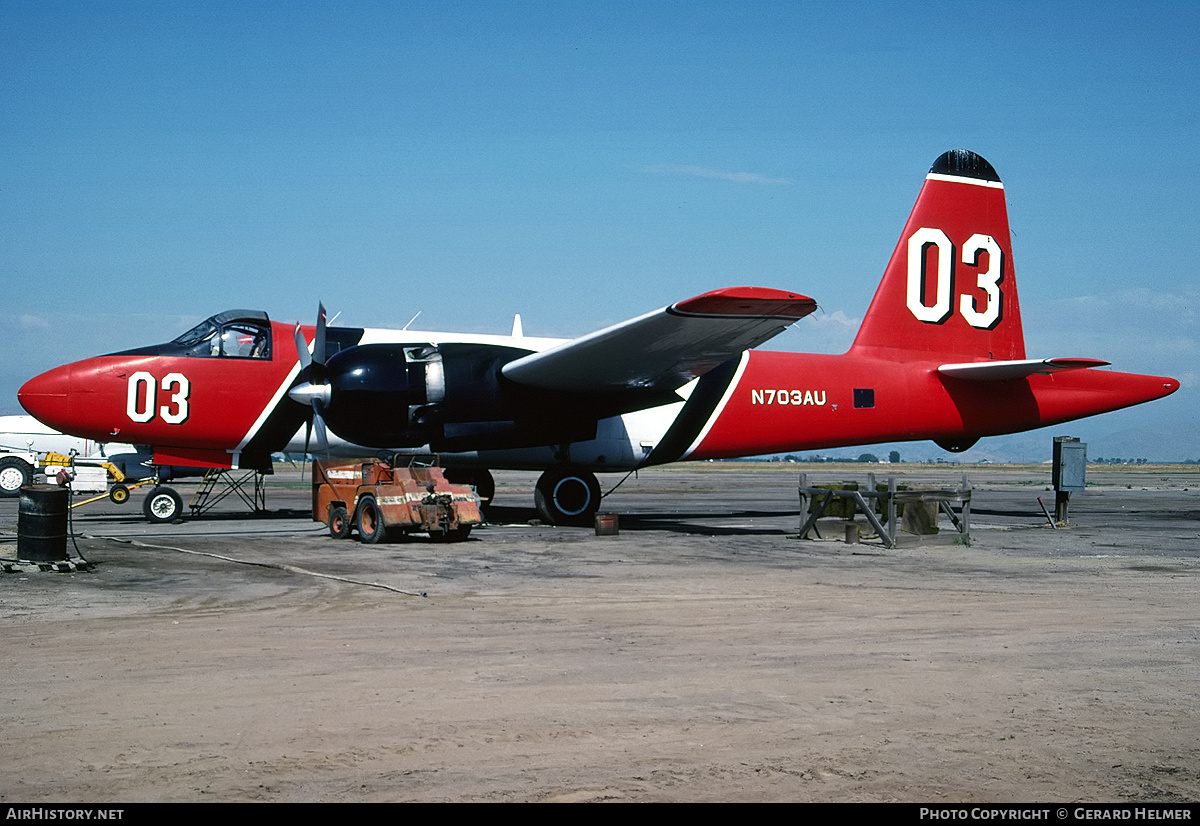 Aircraft Photo of N703AU | Lockheed P-2H/AT Neptune | Aero Union | AirHistory.net #317464
