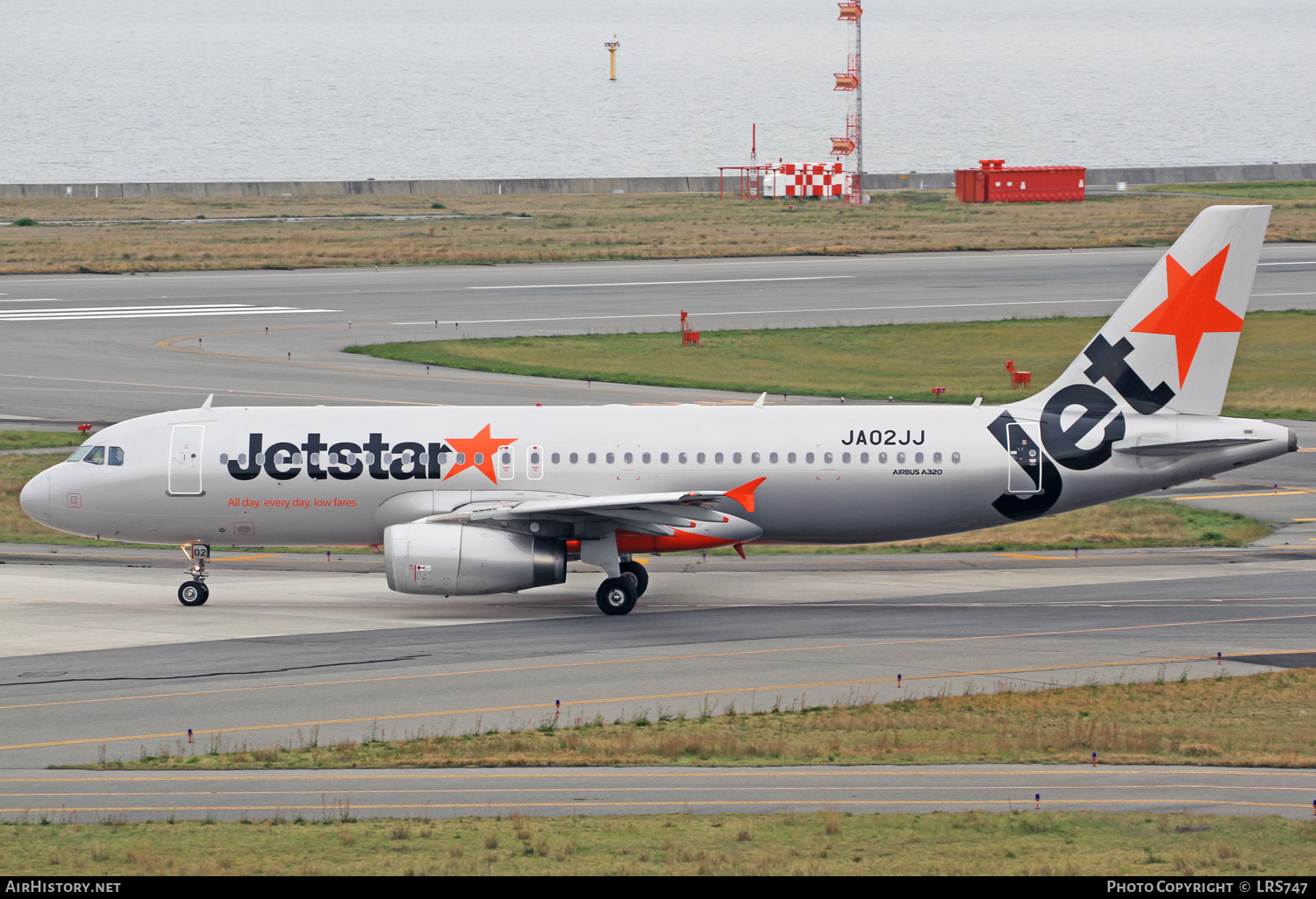 Aircraft Photo of JA02JJ | Airbus A320-232 | Jetstar Airways | AirHistory.net #317470