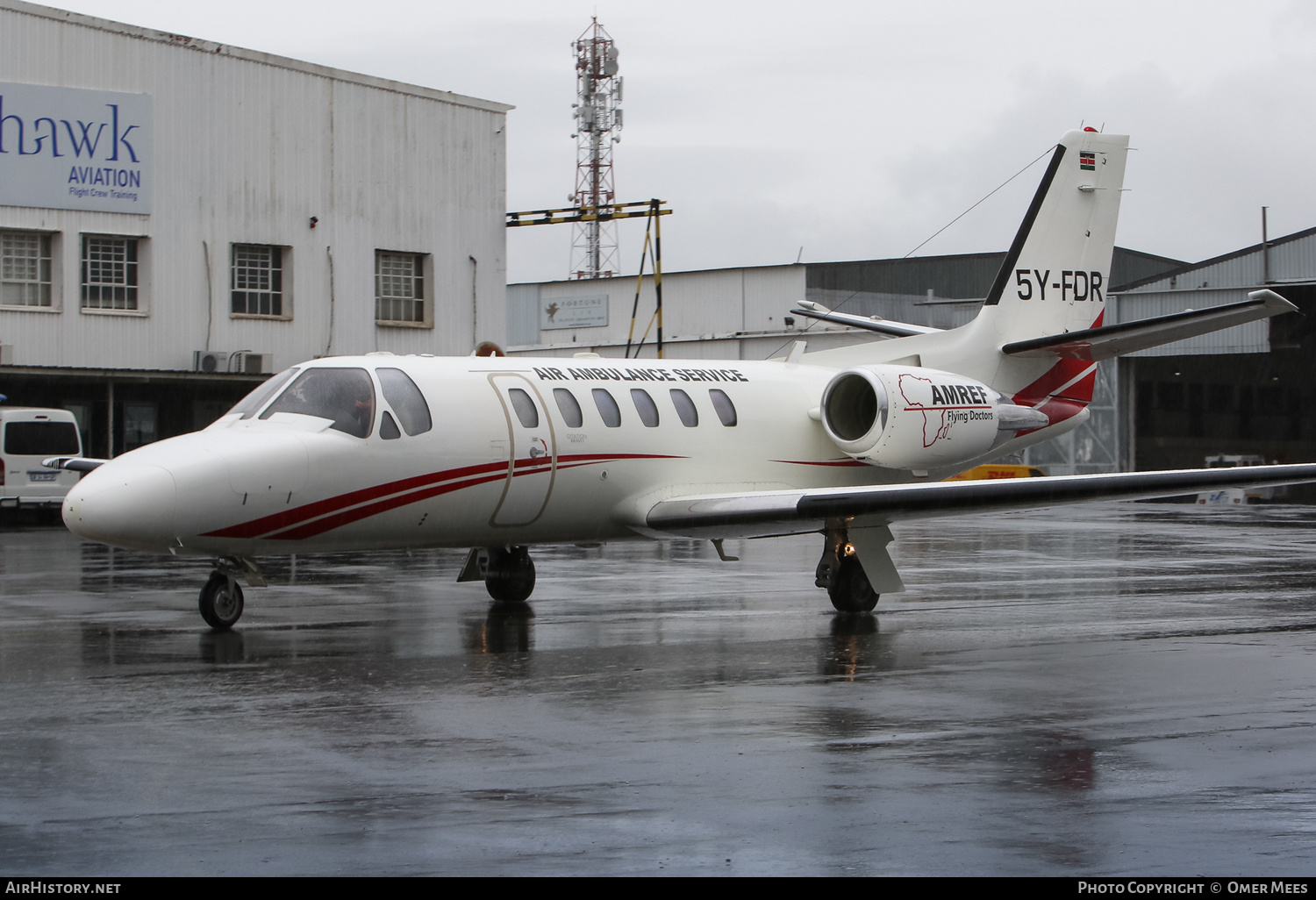 Aircraft Photo of 5Y-FDR | Cessna 550 Citation Bravo | AMREF Flying Doctors | AirHistory.net #317471