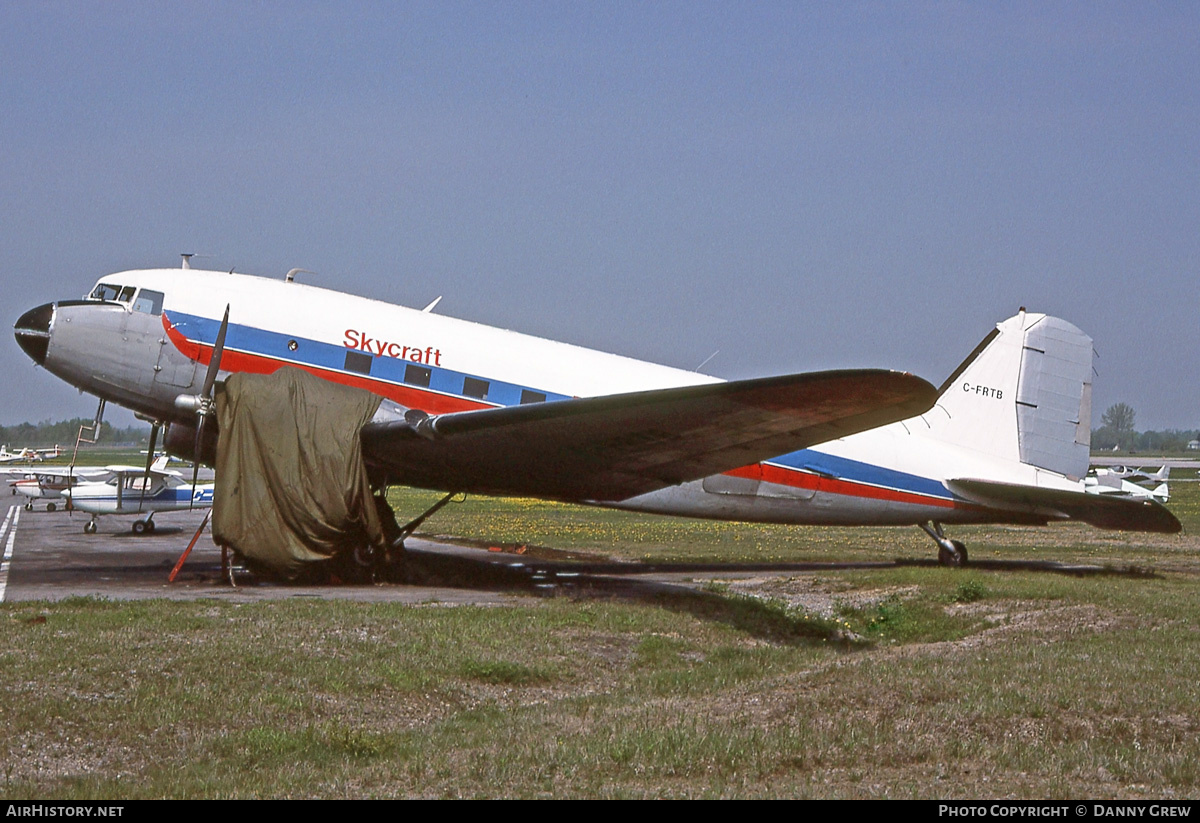 Aircraft Photo of C-FRTB | Douglas C-47A Skytrain | Skycraft Air Transport | AirHistory.net #317472