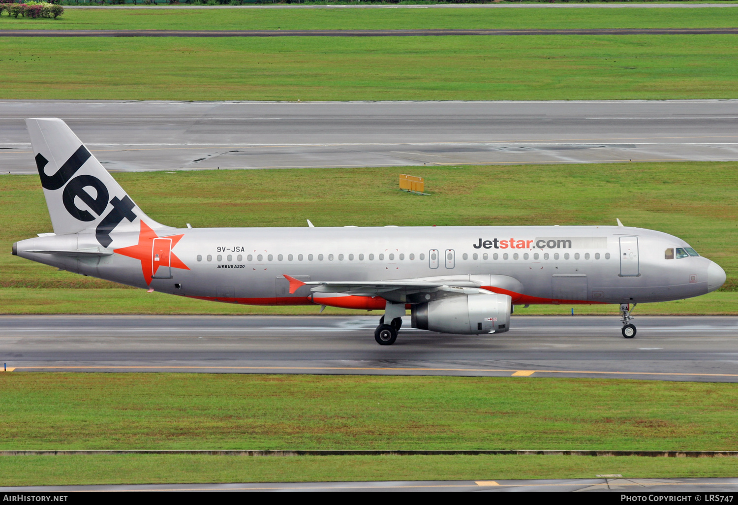 Aircraft Photo of 9V-JSA | Airbus A320-232 | Jetstar Airways | AirHistory.net #317473