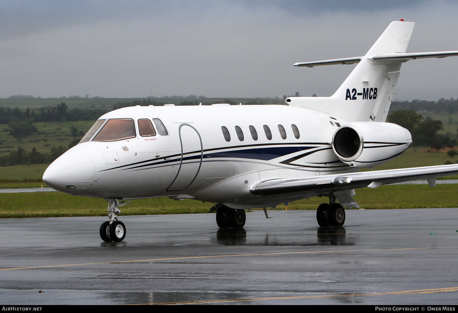 Aircraft Photo of A2-MCB | Raytheon Hawker 800XP | AirHistory.net #317475