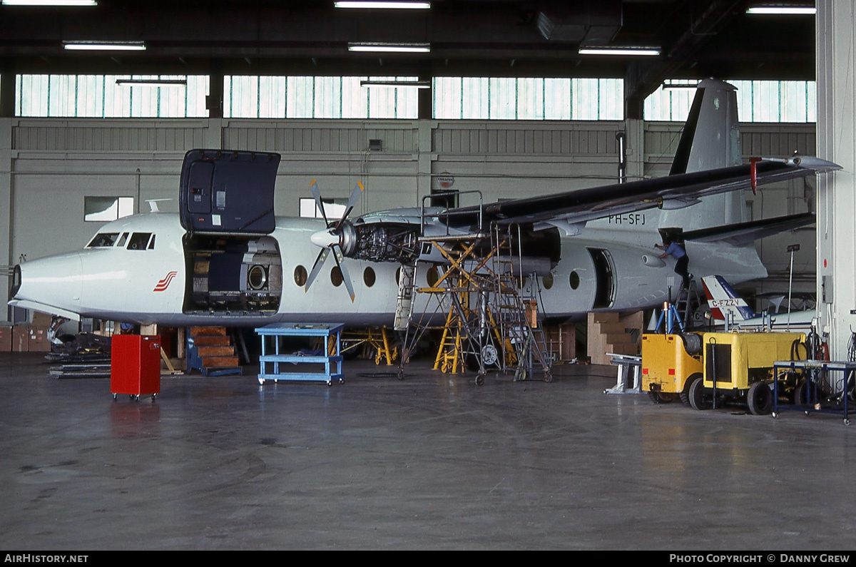 Aircraft Photo of PH-SFJ | Fokker F27-400 Friendship | Schreiner Airways | AirHistory.net #317478