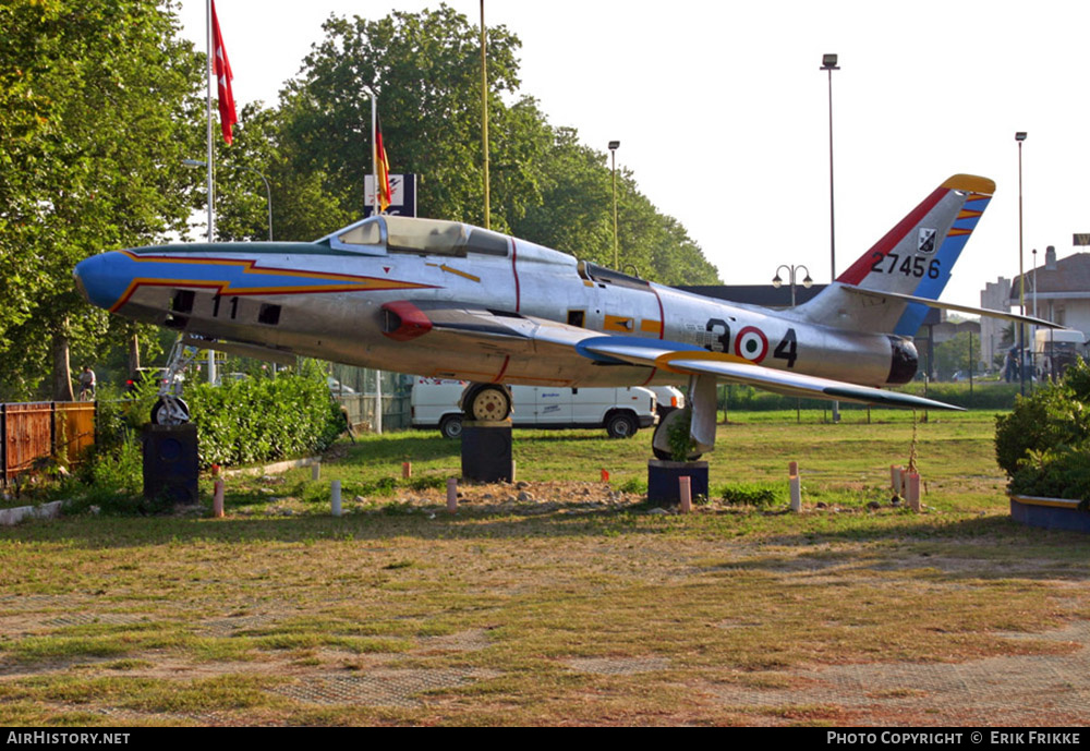 Aircraft Photo of MM52-7399 | Republic RF-84F Thunderflash | Italy - Air Force | AirHistory.net #317479