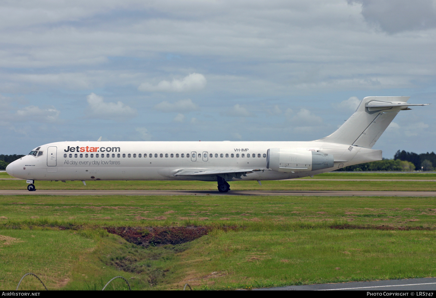 Aircraft Photo of VH-IMP | Boeing 717-2K9 | Jetstar Airways | AirHistory.net #317480
