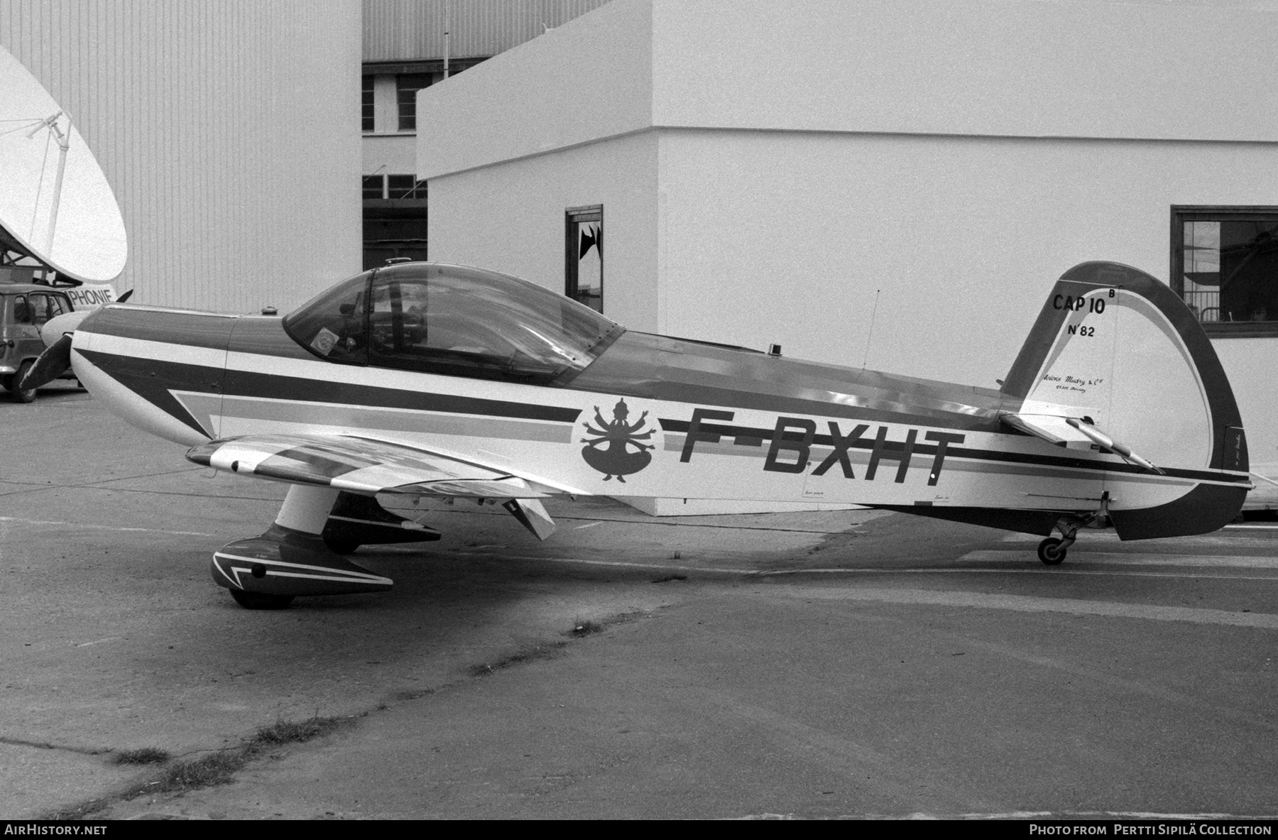 Aircraft Photo of F-BXHT | Mudry CAP-10B | AirHistory.net #317482