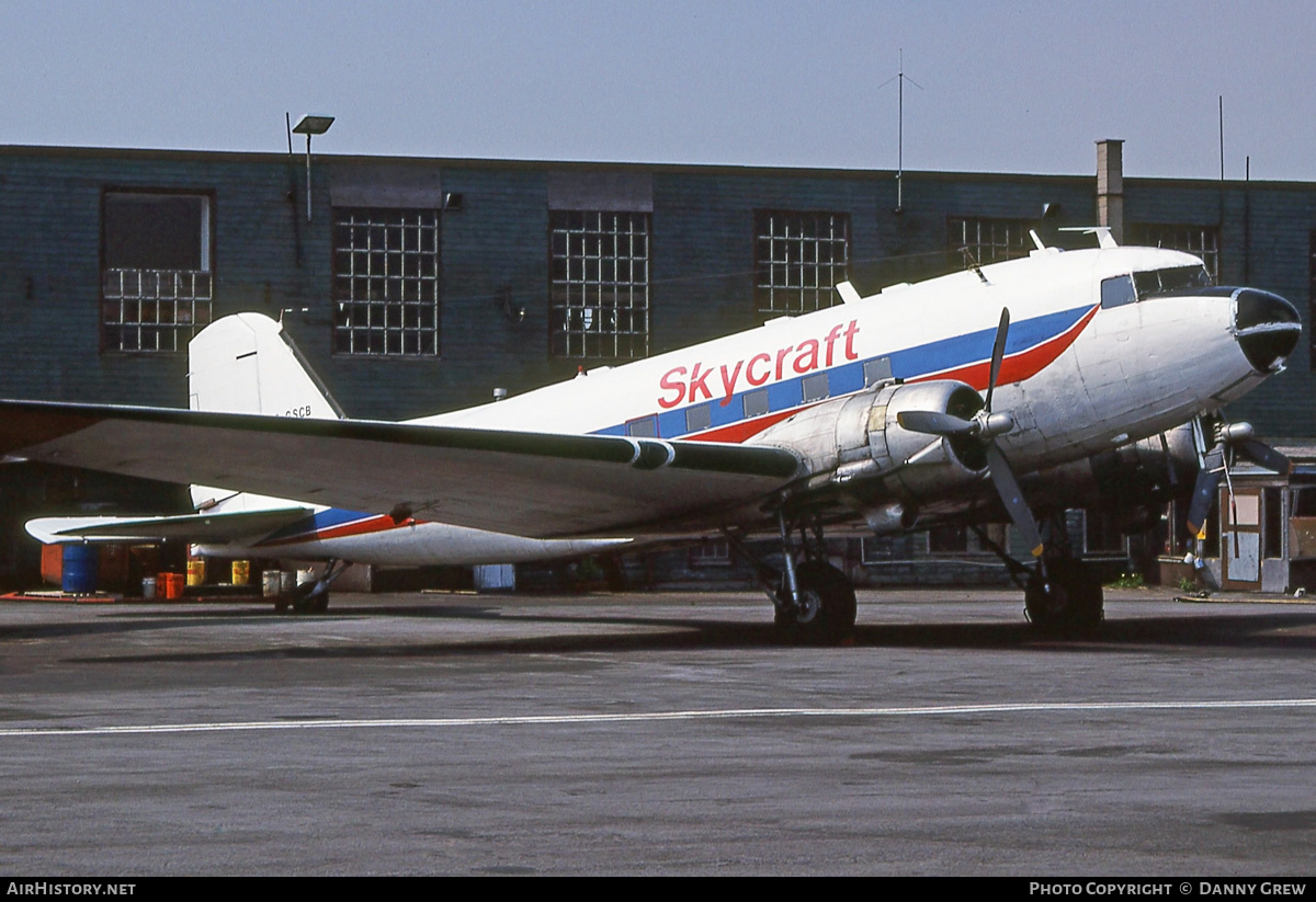 Aircraft Photo of C-GSCB | Douglas C-47B Dakota Mk.4 | Skycraft Air Transport | AirHistory.net #317484