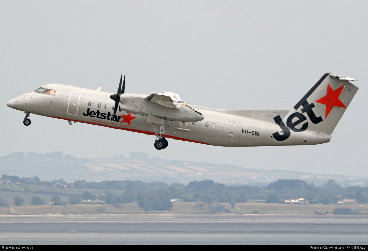 Aircraft Photo of VH-SBI | Bombardier DHC-8-315Q Dash 8 | Jetstar Airways | AirHistory.net #317485