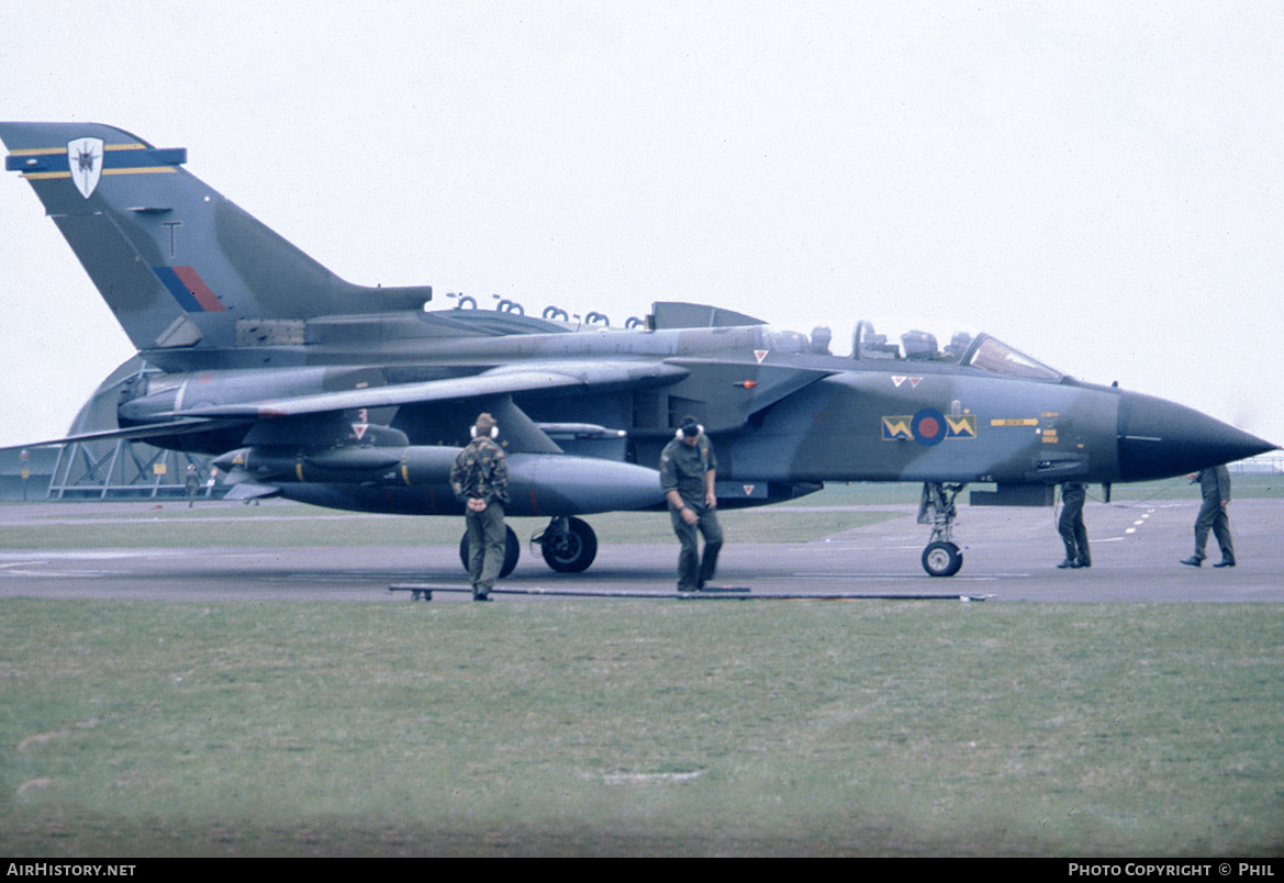 Aircraft Photo of ZA457 | Panavia Tornado GR1 | UK - Air Force | AirHistory.net #317486