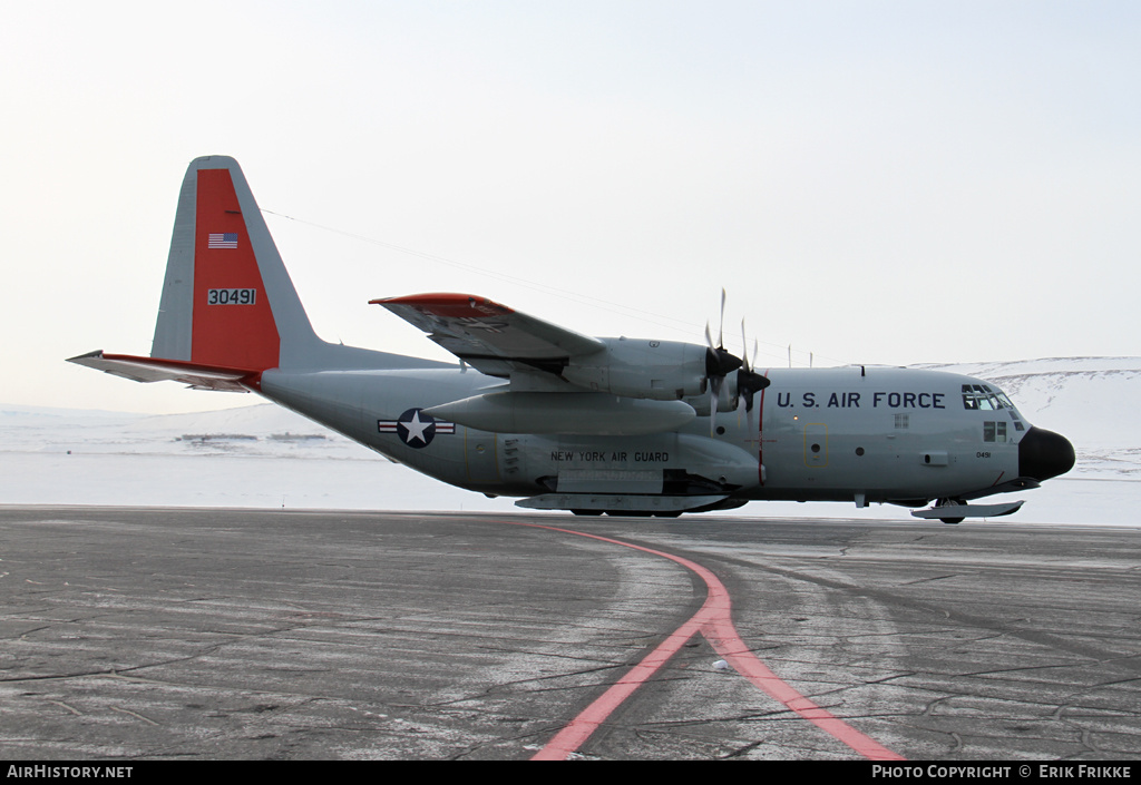 Aircraft Photo of 83-0491 / 30491 | Lockheed LC-130H Hercules (L-382) | USA - Air Force | AirHistory.net #317487