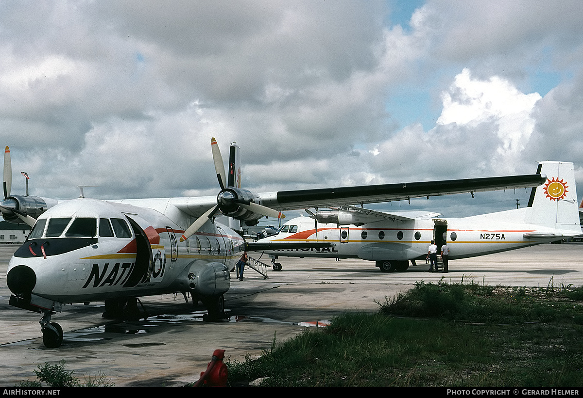 Aircraft Photo of N275A | Nord 262A-30 | National Commuter Airlines | AirHistory.net #317489