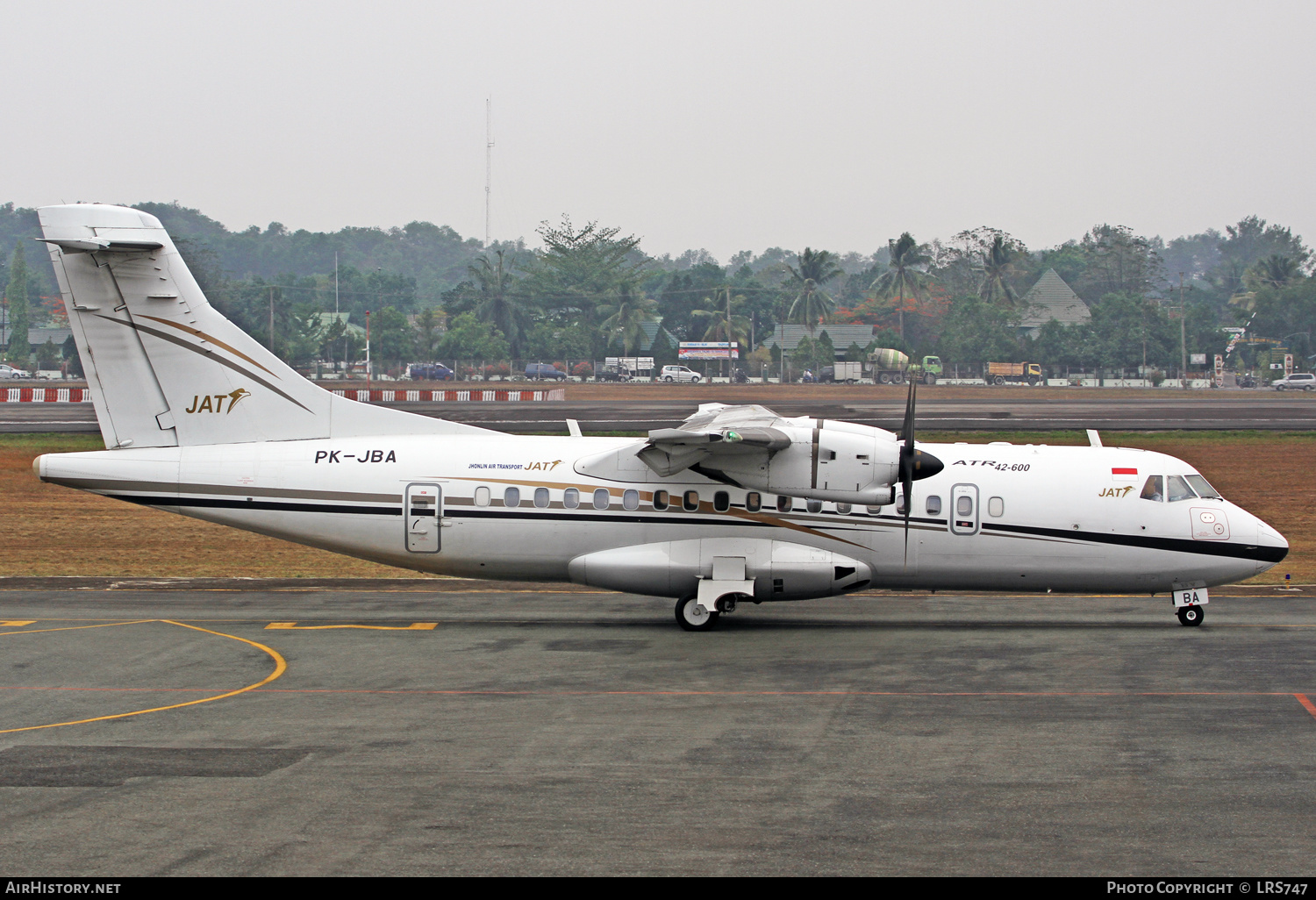 Aircraft Photo of PK-JBA | ATR ATR-42-600 | Jhonlin Air Transport - JAT | AirHistory.net #317490