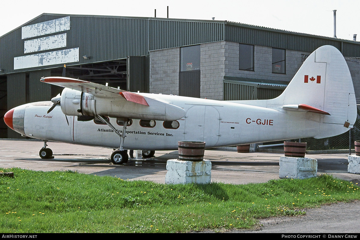 Aircraft Photo of C-GJIE | Percival P.57 Sea Prince T.1 | Atlantis Transportation Services | AirHistory.net #317491