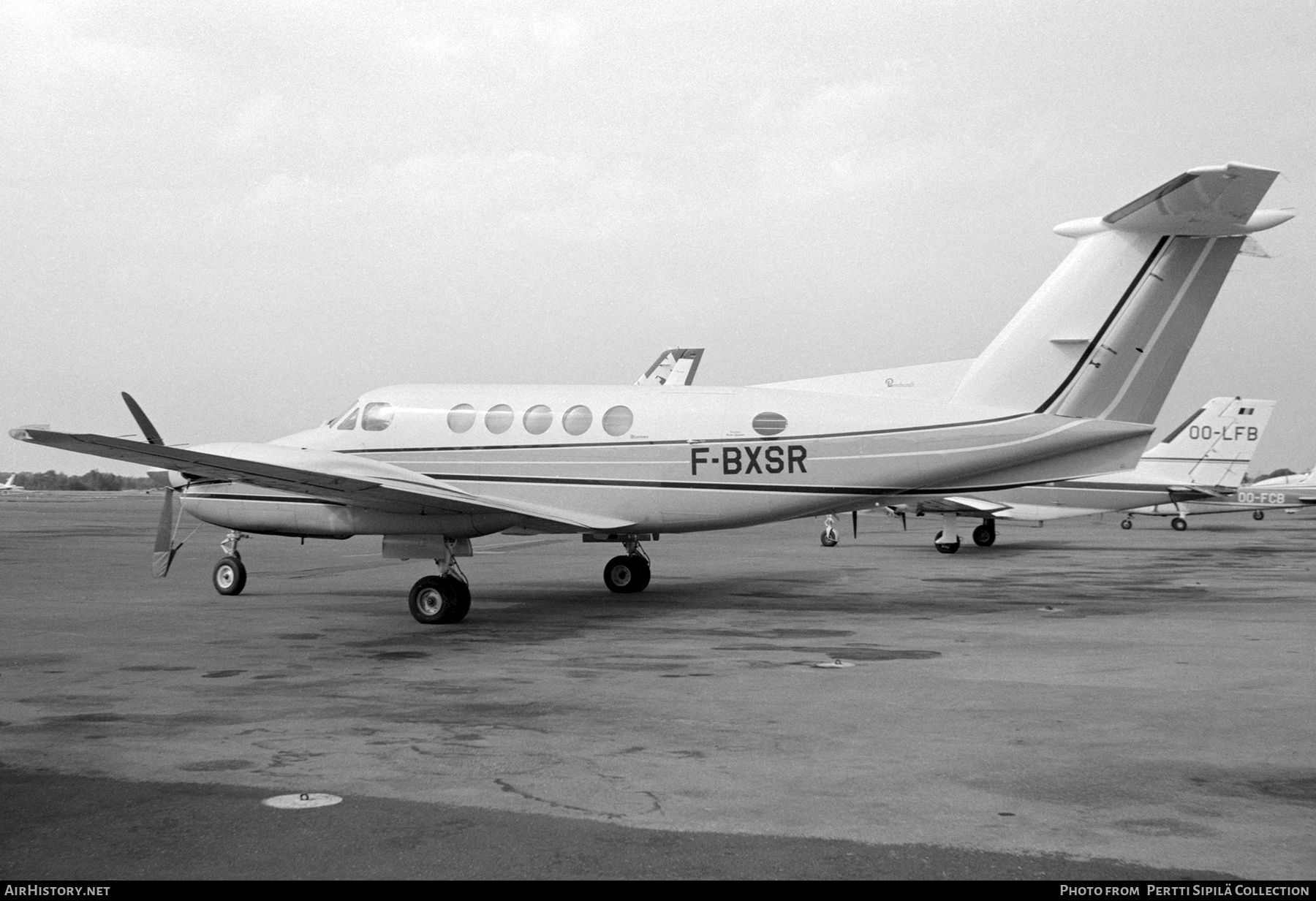 Aircraft Photo of F-BXSR | Beech 200 Super King Air | AirHistory.net #317492