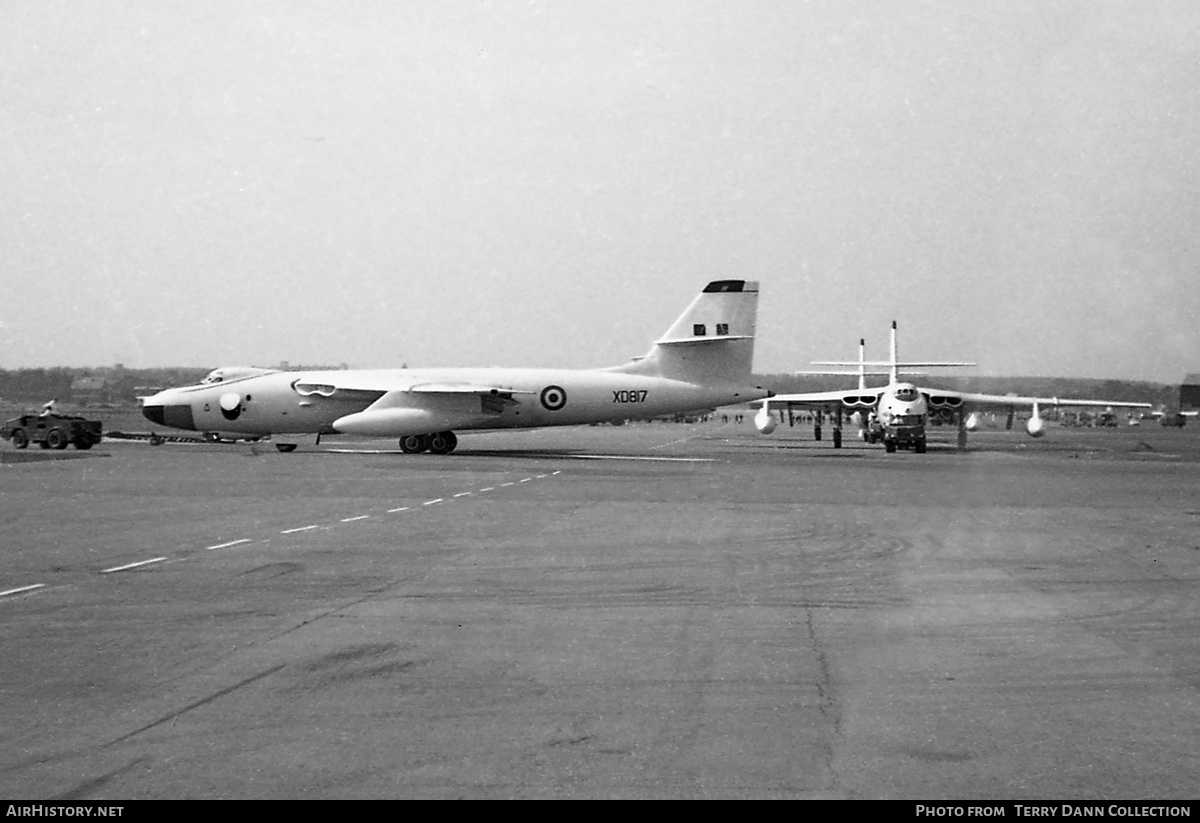 Aircraft Photo of XD817 | Vickers Valiant BK1 | UK - Air Force | AirHistory.net #317497