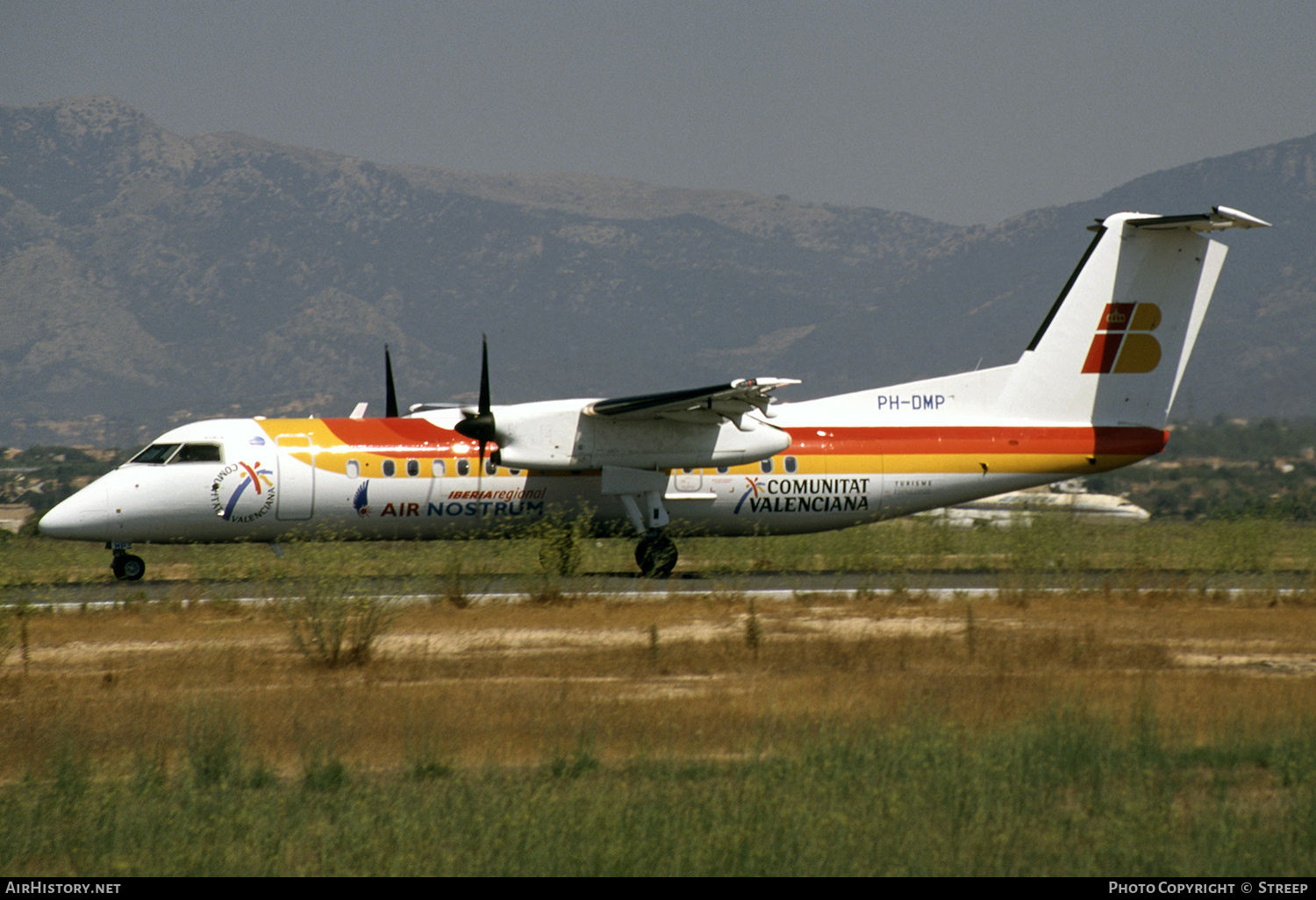 Aircraft Photo of PH-DMP | Bombardier DHC-8-315Q Dash 8 | Iberia Regional | AirHistory.net #317501