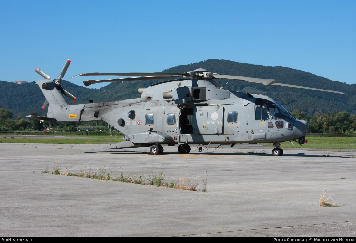 Aircraft Photo of MM81633 | AgustaWestland UH-101A | Italy - Navy | AirHistory.net #317507