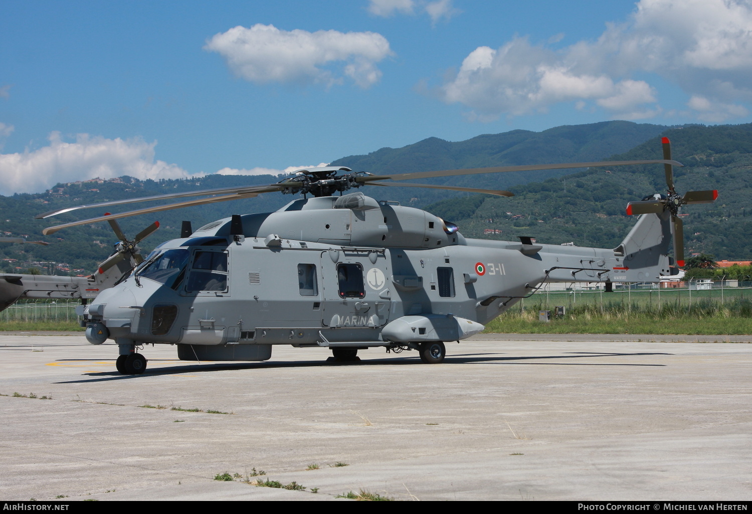 Aircraft Photo of MM81587 | NHI SH-90A | Italy - Navy | AirHistory.net #317508