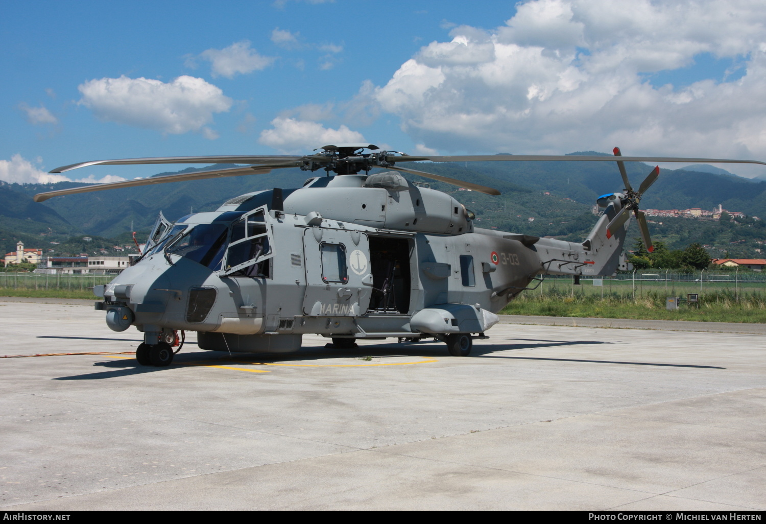 Aircraft Photo of MM81579 | NHI SH-90A | Italy - Navy | AirHistory.net #317510