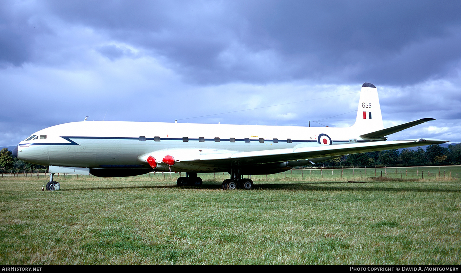 Aircraft Photo of XK655 | De Havilland D.H. 106 Comet R.2 | UK - Air Force | AirHistory.net #317533