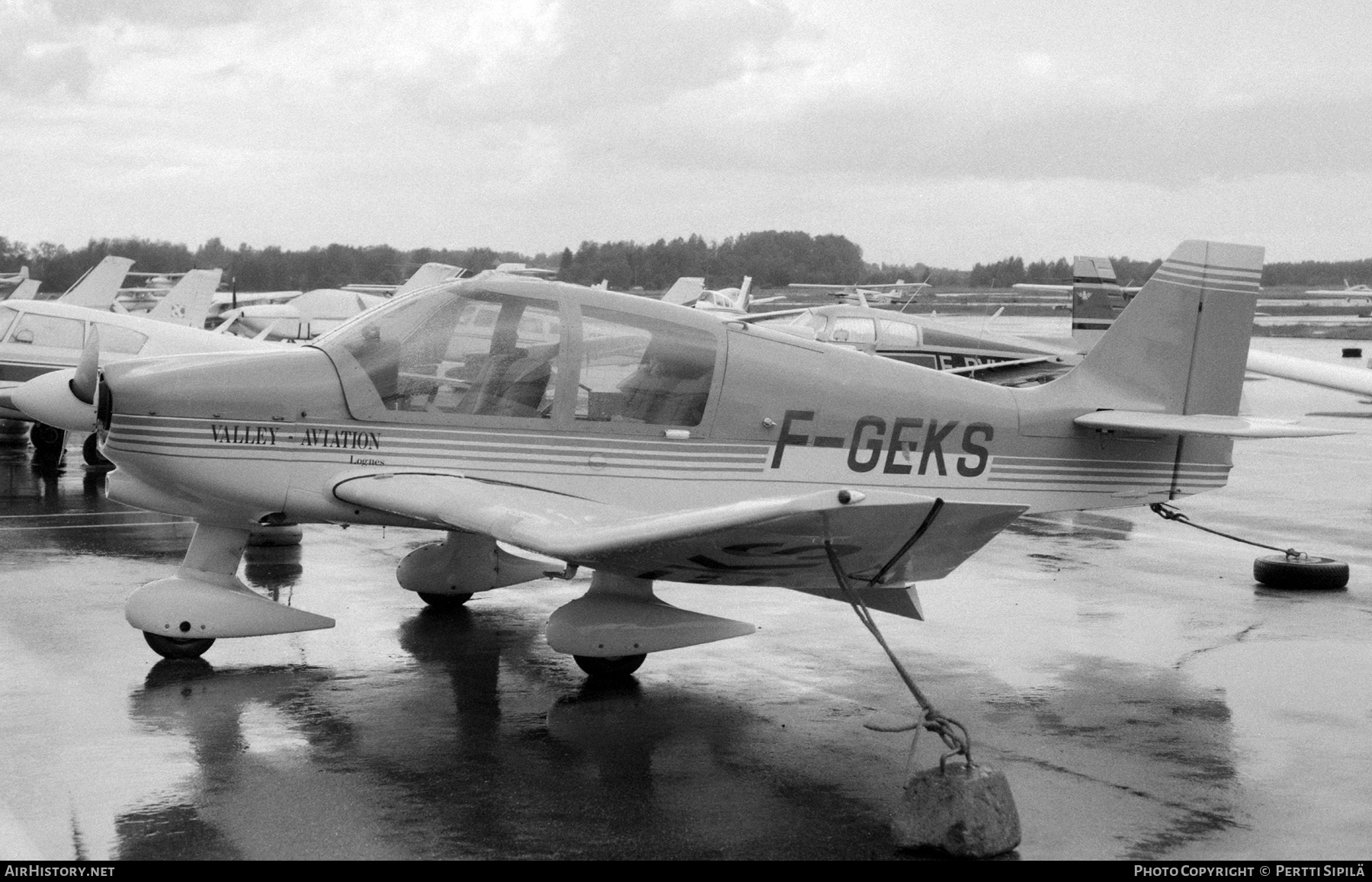 Aircraft Photo of F-GEKS | Robin DR-400-180 Regent | Valley Aviation | AirHistory.net #317534