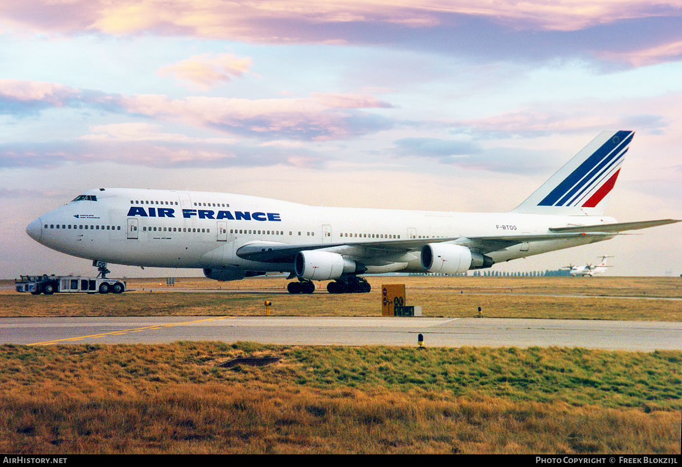 Aircraft Photo of F-BTDG | Boeing 747-2B3BM(SUD) | Air France | AirHistory.net #317535