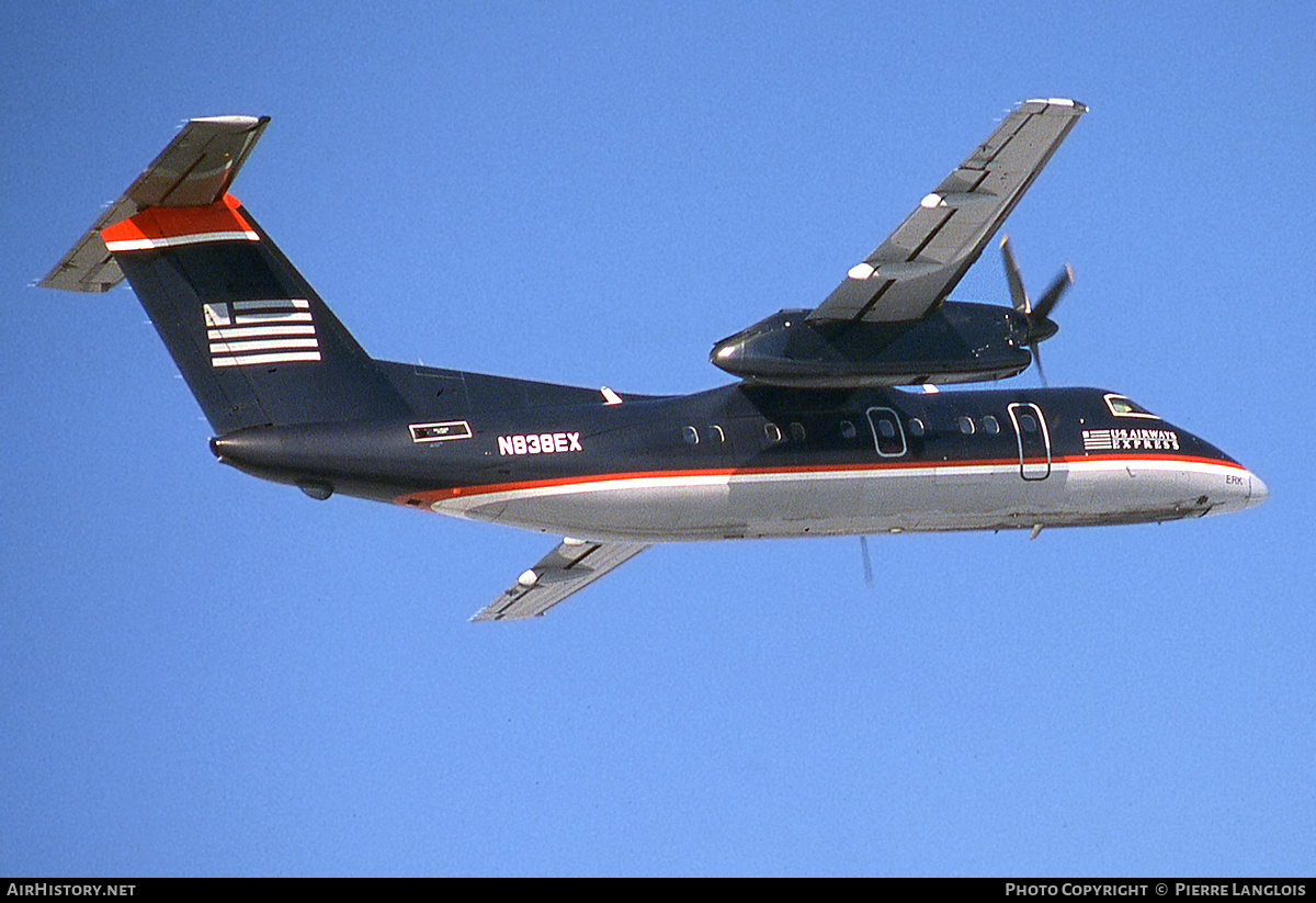 Aircraft Photo of N838EX | De Havilland Canada DHC-8-102 Dash 8 | US Airways Express | AirHistory.net #317538