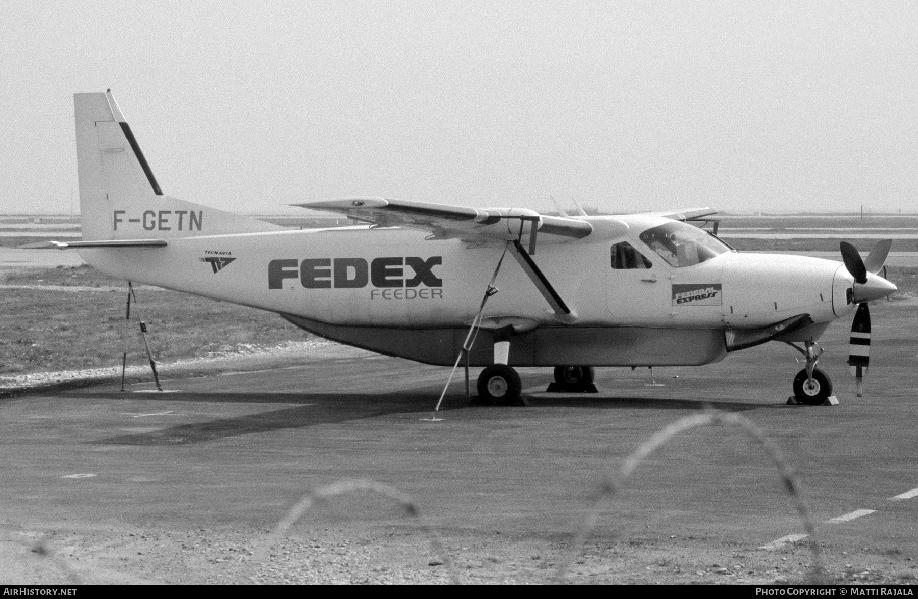Aircraft Photo of F-GETN | Cessna 208B Super Cargomaster | FedEx Feeder | AirHistory.net #317541