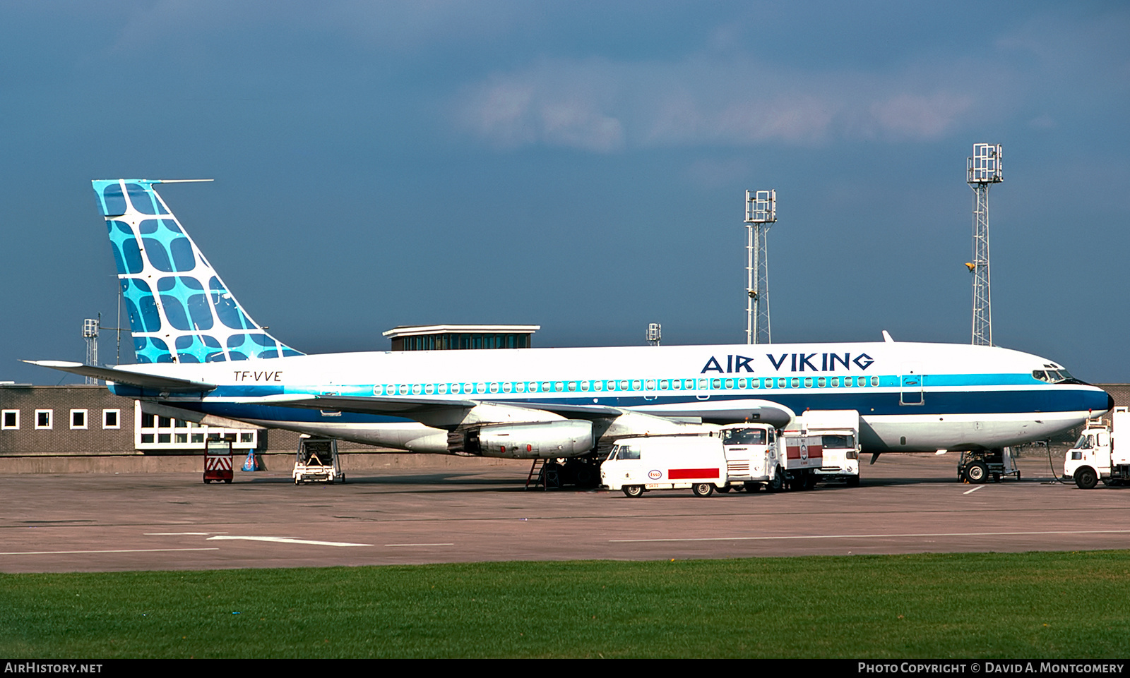 Aircraft Photo of TF-VVE | Boeing 720-025 | Air Viking | AirHistory.net #317548