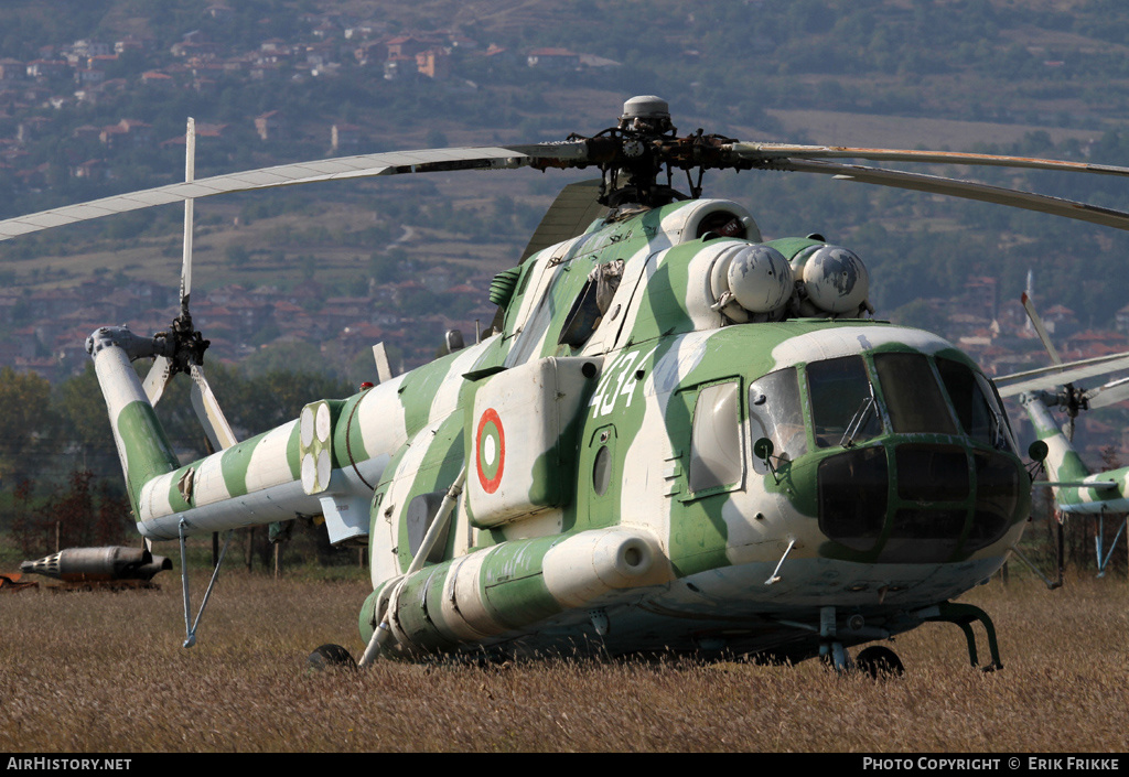 Aircraft Photo of 434 | Mil Mi-17 | Bulgaria - Air Force | AirHistory.net #317549