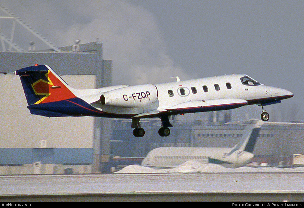 Aircraft Photo of C-FZQP | Gates Learjet 35A | AirHistory.net #317551
