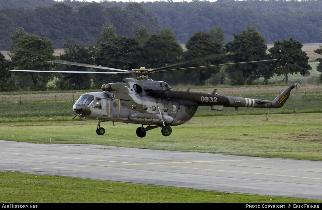 Aircraft Photo of 0832 | Mil Mi-17 | Czechia - Air Force | AirHistory.net #317552