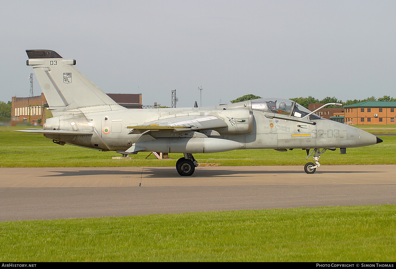 Aircraft Photo of MM7198 | AMX International AMX | Italy - Air Force | AirHistory.net #317553