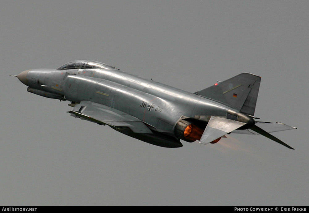 Aircraft Photo of 3864 | McDonnell Douglas F-4F Phantom II | Germany - Air Force | AirHistory.net #317554