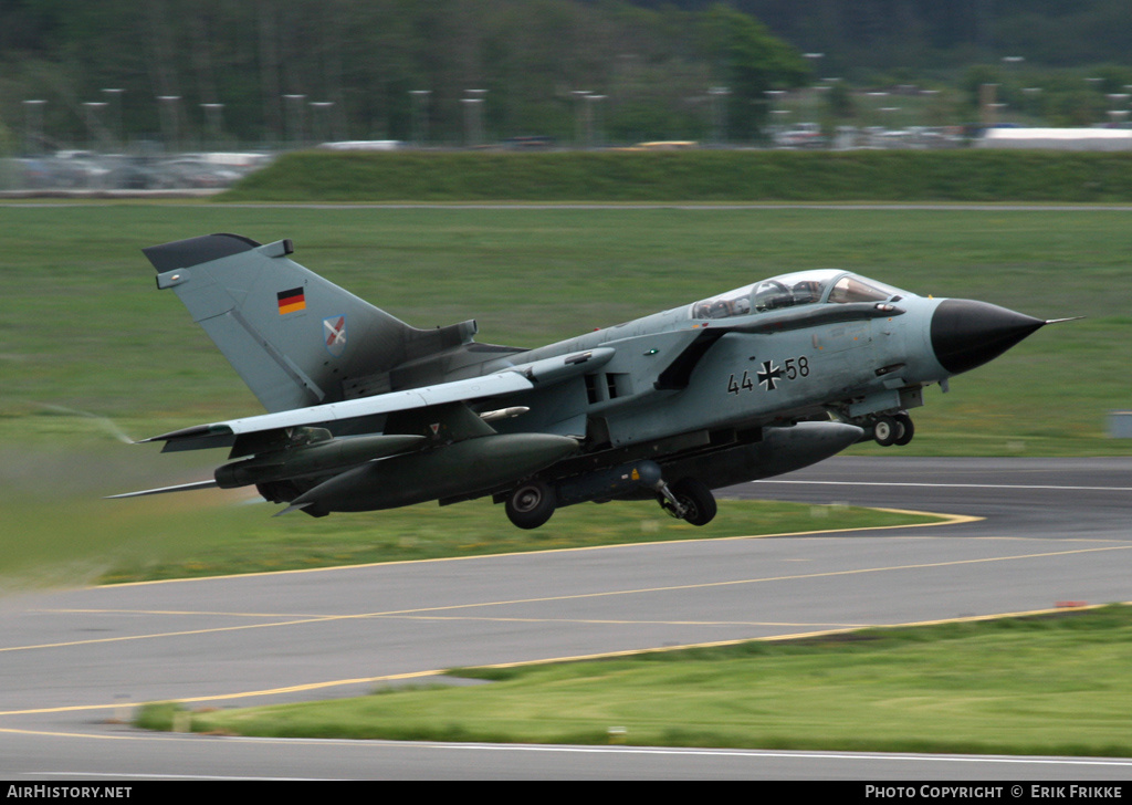 Aircraft Photo of 4458 | Panavia Tornado IDS | Germany - Air Force | AirHistory.net #317555