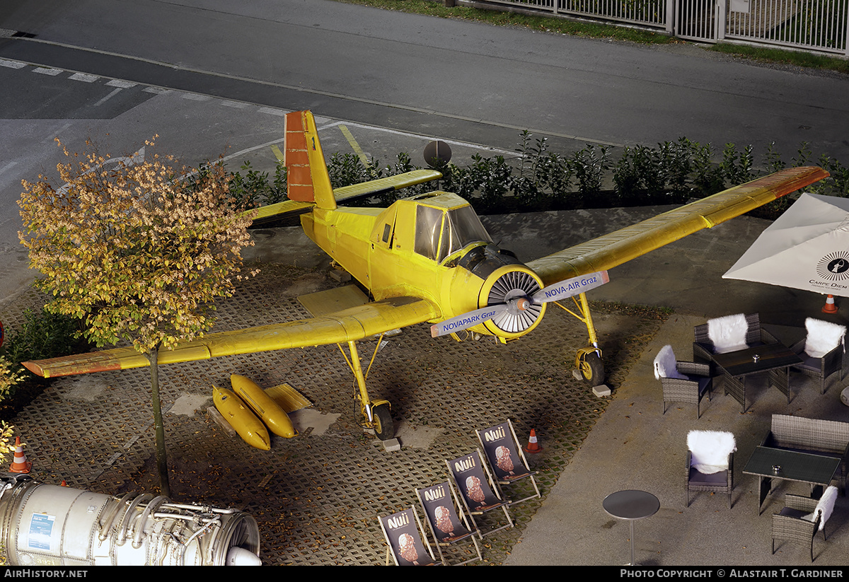 Aircraft Photo of OK-AJP | Zlin Z-37A Cmelak | AirHistory.net #317556