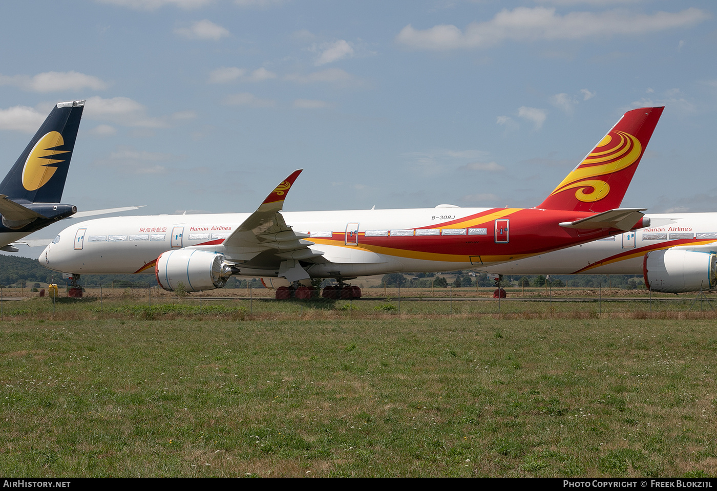 Aircraft Photo of B-308J | Airbus A350-941 | Hainan Airlines | AirHistory.net #317557