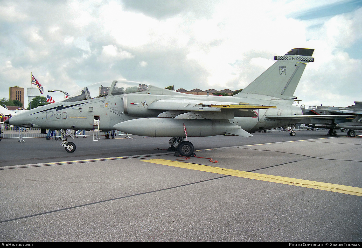 Aircraft Photo of MM55042 | AMX International AMX-T | Italy - Air Force | AirHistory.net #317558