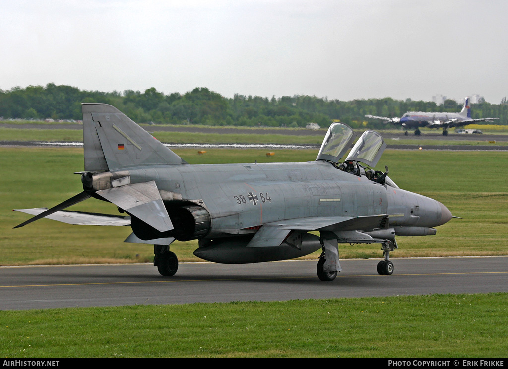 Aircraft Photo of 3864 | McDonnell Douglas F-4F Phantom II | Germany - Air Force | AirHistory.net #317560