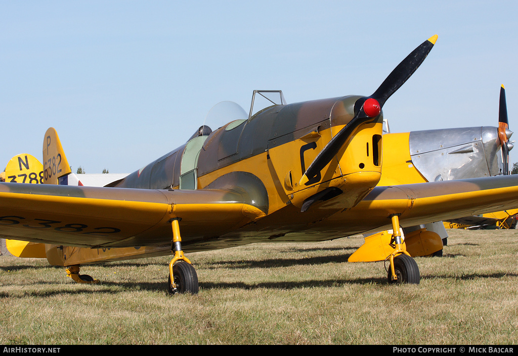 Aircraft Photo of G-AJRS / P6382 | Miles M.14A Hawk Trainer 3 | UK - Air Force | AirHistory.net #317562