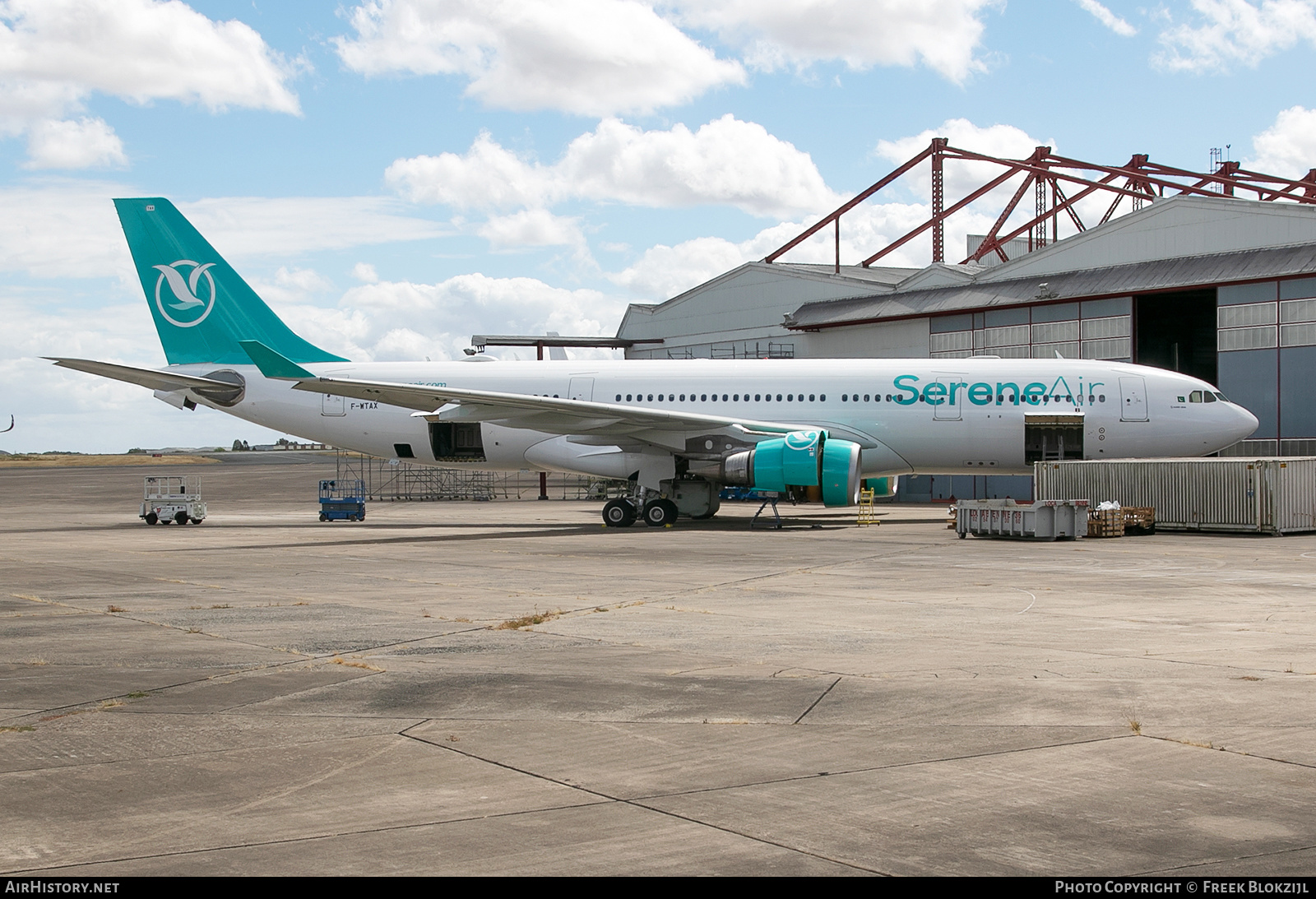 Aircraft Photo of F-WTAX | Airbus A330-202 | Serene Air | AirHistory.net #317567