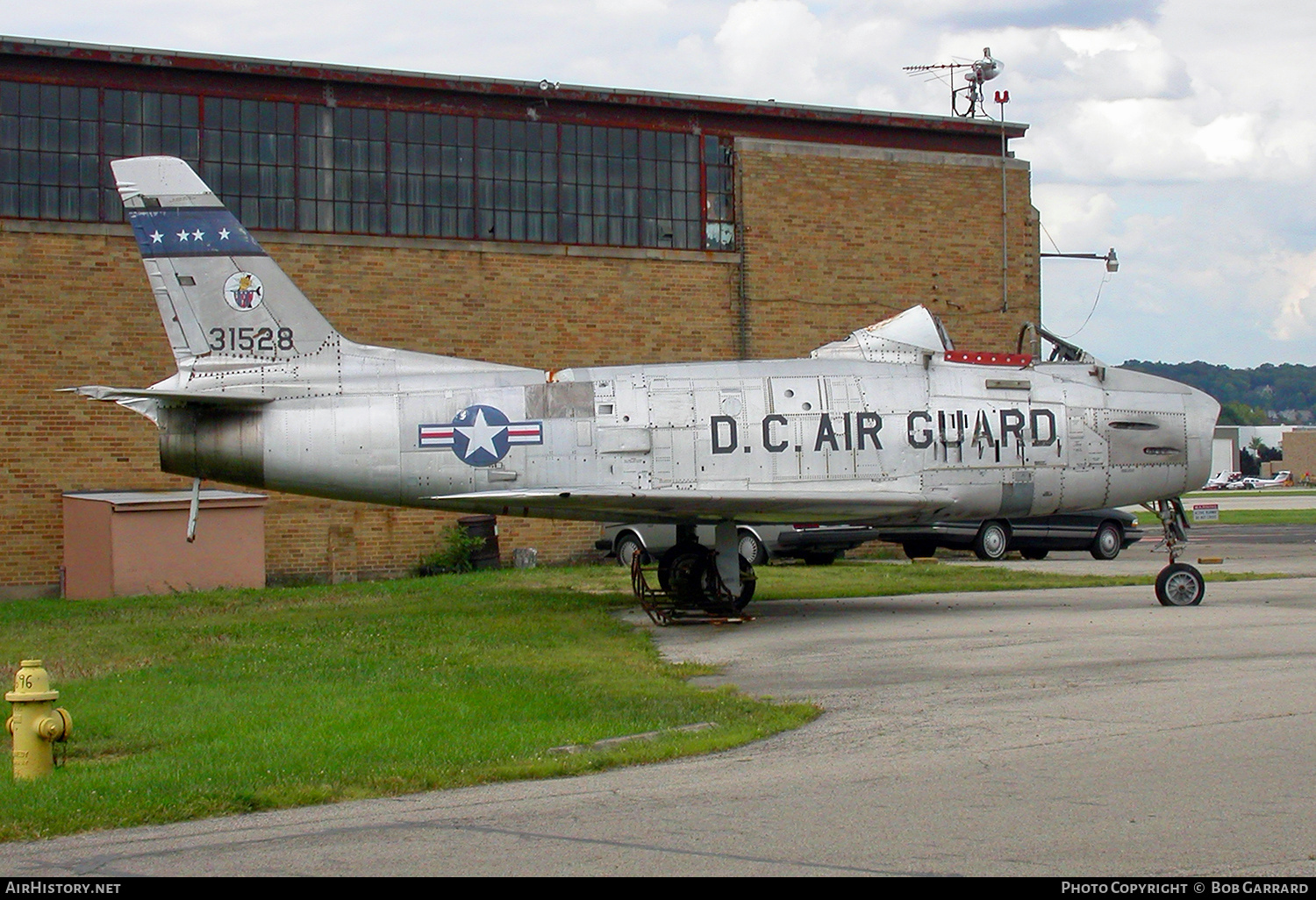 Aircraft Photo of 53-1528 / 31528 | North American F-86H Sabre | USA - Air Force | AirHistory.net #317570
