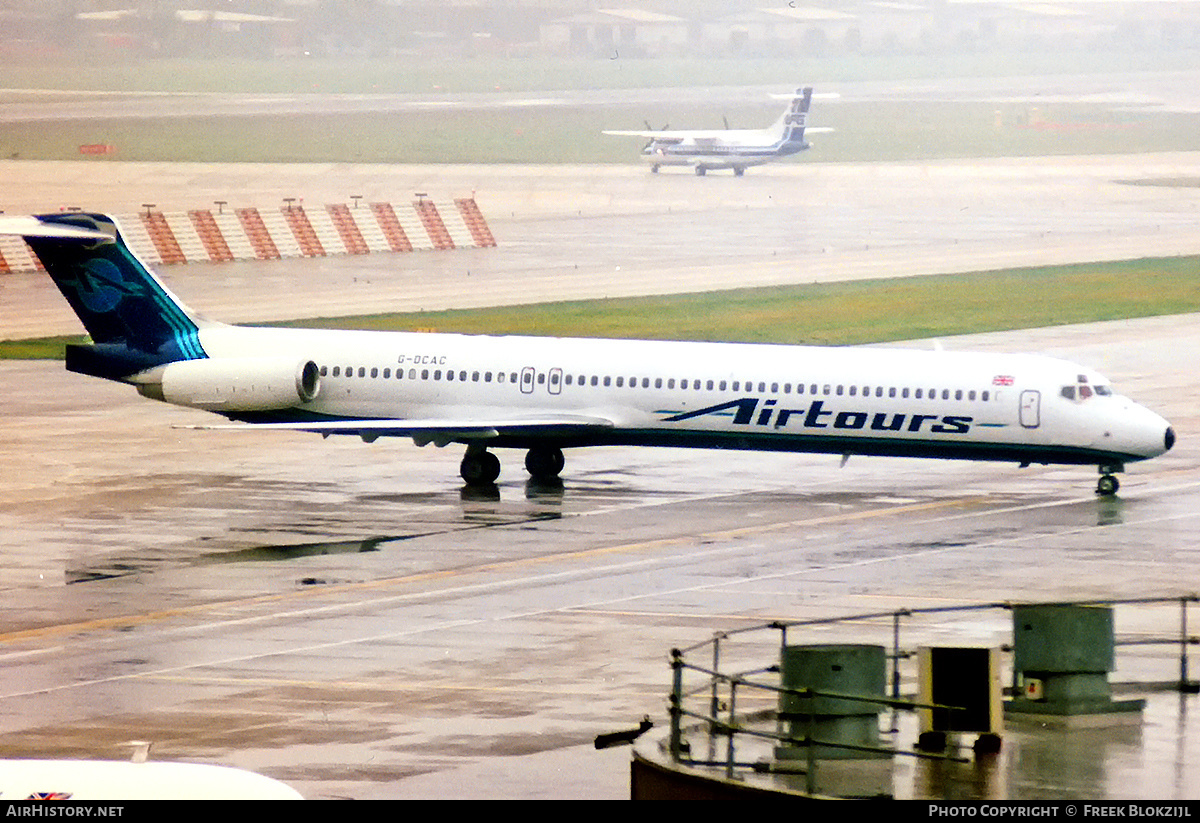 Aircraft Photo of G-DCAC | McDonnell Douglas MD-83 (DC-9-83) | Airtours International | AirHistory.net #317571